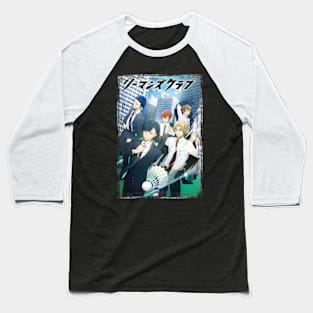 Mikoto Shiratori Salaryman's Club Baseball T-Shirt